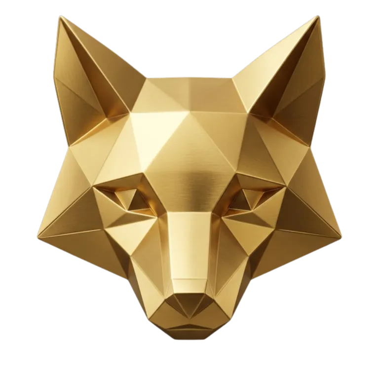Goldener Fuchskopf – Verhandlungstyp Fuchs