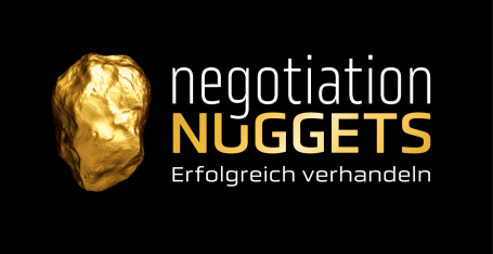 Negotiation Nuggets – Verhandlungstraining für Unternehmen